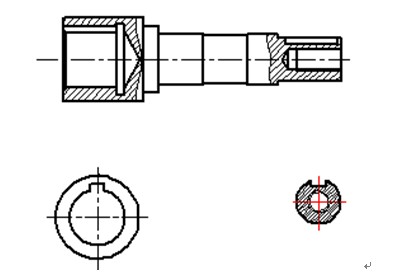 浩辰CAD2011机械_(16)孔工具功能应用(图文教程),如图,我们,绘制,倒角,第5张 浩辰CAD2011机械_(16)孔工具功能应用(图文教程),浩辰CAD2011机械_(16)孔工具功能应用,如图,我们,绘制,倒角,第5张