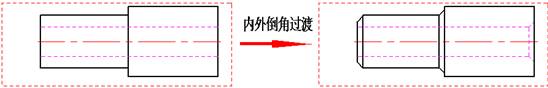 CAXA如何倒角(图文教程),倒角,过渡,圆角,实体,第4张 CAXA如何倒角(图文教程),CAXA如何倒角,倒角,过渡,圆角,实体,第4张