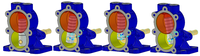 CAXA三维CAD装配方式的多样性与机构动画(图文教程),三维,装配,方式,第14张 CAXA三维CAD装配方式的多样性与机构动画(图文教程),CAXA三维CAD装配方式的多样性与机构动画,三维,装配,方式,第14张
