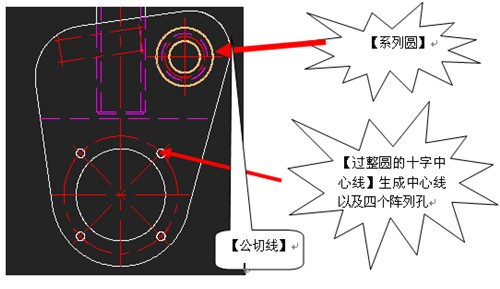 浩辰CAD211机械_(5)旋转支架绘制(图文教程),可以,如图,我们,绘制,标注,第4张 浩辰CAD211机械_(5)旋转支架绘制(图文教程),浩辰CAD211机械_(5)旋转支架绘制,可以,如图,我们,绘制,标注,第4张