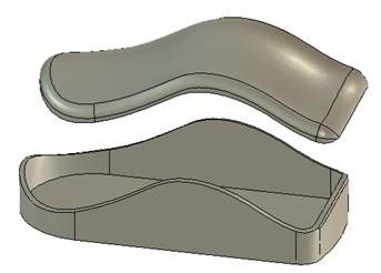 CAXA基础实例教程-6.曲面设计（图文教程）,CAXA基础实例教程-6.曲面设计,曲线,曲面,工具,选择,第23张