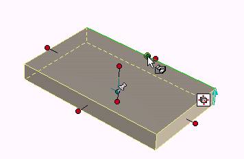 CAXA基础实例教程-2.零件设计之底座(图文教程),点击,第4张 CAXA基础实例教程-2.零件设计之底座(图文教程),CAXA基础实例教程-2.零件设计之底座,点击,第4张