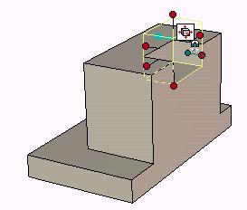 CAXA基础实例教程-2.零件设计之底座(图文教程),点击,第17张 CAXA基础实例教程-2.零件设计之底座(图文教程),CAXA基础实例教程-2.零件设计之底座,点击,第17张