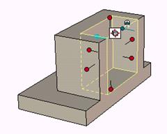 CAXA基础实例教程-2.零件设计之底座(图文教程),点击,第18张 CAXA基础实例教程-2.零件设计之底座(图文教程),CAXA基础实例教程-2.零件设计之底座,点击,第18张