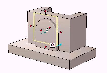 CAXA基础实例教程-2.零件设计之底座(图文教程),点击,第19张 CAXA基础实例教程-2.零件设计之底座(图文教程),CAXA基础实例教程-2.零件设计之底座,点击,第19张