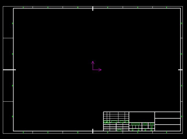 CAXA如何调入图框(图文教程),教程,第2张 CAXA如何调入图框(图文教程),CAXA如何调入图框,教程,第2张