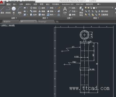 CAD图纸导入UG软件中时尺寸被放大了怎么解决,图形,尺寸,下图,新建,第1张 CAD图纸导入UG软件中时尺寸被放大了怎么解决,CAD图纸导入UG软件中,尺寸被放大了怎么办,图形,尺寸,下图,新建,第1张
