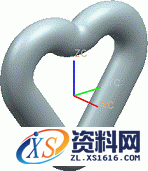 UG基础-心形草图图文教程,草图,基础,教程,第22张 UG基础-心形草图图文教程,UG基础-心形草图,草图,基础,教程,第22张