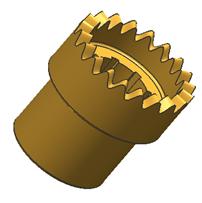 UGNX设计波浪形棘轮(图文教程),曲线,第1张 UGNX设计波浪形棘轮(图文教程),UGNX设计波浪形棘轮,曲线,第1张