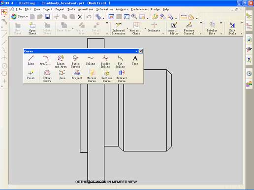 UG如何创建局部剖视图(图文教程),视图,选择,主视图,剖视图,第4张 UG如何创建局部剖视图(图文教程),UG如何创建局部剖视图,视图,选择,主视图,剖视图,第4张