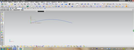 在UG中画正弦曲线的方法(图文教程),曲线,确定,第14张 在UG中画正弦曲线的方法(图文教程),在UG中画正弦曲线的方法,曲线,确定,第14张