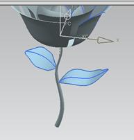 UG6.0制作玫瑰花教程(图文教程),教程,制作,6.0,第16张 UG6.0制作玫瑰花教程(图文教程),UG6.0制作玫瑰花教程,教程,制作,6.0,第16张