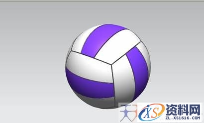 UG建模之排球(图文教程),建模,教程,第1张 UG建模之排球(图文教程),UG建模之排球,建模,教程,第1张