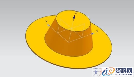 UG建模之离心风扇(图文教程),建模,教程,第3张 UG建模之离心风扇(图文教程),UG建模之离心风扇,建模,教程,第3张