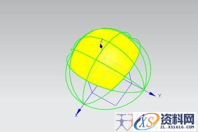 UG建模之排球(图文教程),建模,教程,第6张 UG建模之排球(图文教程),UG建模之排球,建模,教程,第6张