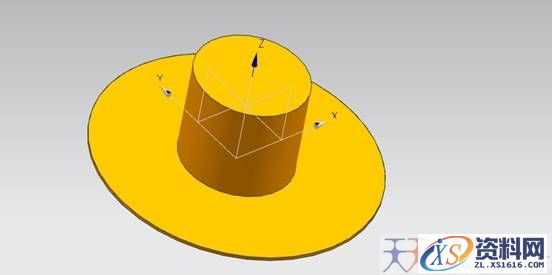 UG建模之离心风扇(图文教程),建模,教程,第2张 UG建模之离心风扇(图文教程),UG建模之离心风扇,建模,教程,第2张