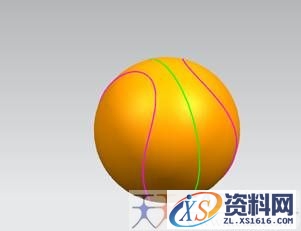 UG建模之篮球(图文教程),建模,教程,第6张 UG建模之篮球(图文教程),UG建模之篮球,建模,教程,第6张