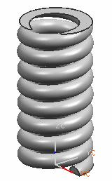 UG卡丁车设计实例教程(十六)_弹簧（图文教程）,UG卡丁车设计实例教程(十六)_弹簧,教程,实例,第15张