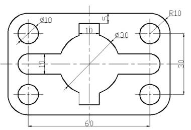UG草绘练习图(图文教程),教程,第4张 UG草绘练习图(图文教程),UG草绘练习图,教程,第4张