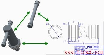 带你了解 Creo Parametric 概念,概念,Creo,第5张 带你了解 Creo Parametric 概念,Graphic,概念,Creo,第5张