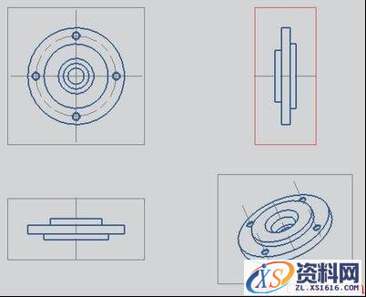 UG的三维如何导出成CAD的二维图(图文教程),二维,三维,导出,教程,第2张 UG的三维如何导出成CAD的二维图(图文教程),UG的三维如何导出成CAD的二维图163.png,二维,三维,导出,教程,第2张