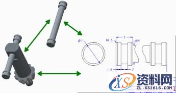 Creo2.0教程-(1)了解Creo Parametric 概念(图文教程),模型,装配,图中,概念,第5张 Creo2.0教程-(1)了解Creo Parametric 概念(图文教程),Graphic,模型,装配,图中,概念,第5张