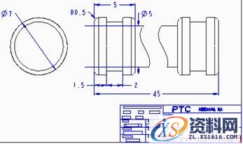 Creo2.0教程-(1)了解Creo Parametric 概念(图文教程),模型,装配,图中,概念,第9张 Creo2.0教程-(1)了解Creo Parametric 概念(图文教程),Graphic,模型,装配,图中,概念,第9张