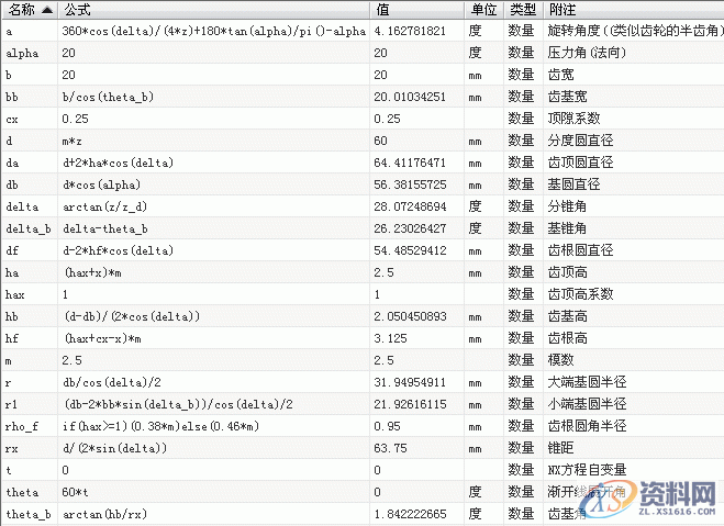 UGNX建模-直齿锥齿轮设计教程,建模,第4张 UGNX建模-直齿锥齿轮设计教程,建模,第4张