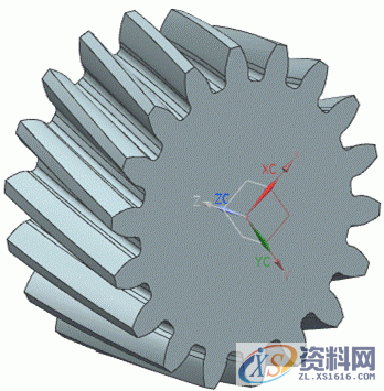UGNX建模-渐开线圆柱斜齿轮设计教程,斜齿轮,圆柱,建模,第18张