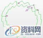用UGNX4.0快速绘制波浪形棘轮设计教程,曲线,第9张 用UGNX4.0快速绘制波浪形棘轮设计教程,曲线,第9张