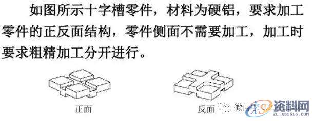 UG+PM编程: 产品与零件开粗避免撞刀方法的技能,零件,避免,第1张 UG+PM编程: 产品与零件开粗避免撞刀方法的技能,零件,避免,第1张