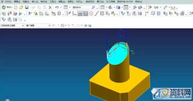 UG10.0编程中电极加工披峰(毛刺)处理技巧,建议收藏!,加工,基准,电极,步骤,第8张 UG10.0编程中电极加工披峰(毛刺)处理技巧,建议收藏!,加工,基准,电极,步骤,第8张