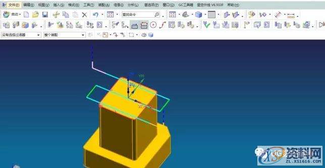 UG10.0编程中电极加工披峰(毛刺)处理技巧,建议收藏!,加工,基准,电极,步骤,第5张 UG10.0编程中电极加工披峰(毛刺)处理技巧,建议收藏!,加工,基准,电极,步骤,第5张
