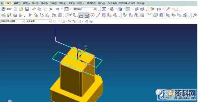 UG10.0编程中电极加工披峰(毛刺)处理技巧,建议收藏!,加工,基准,电极,步骤,第3张 UG10.0编程中电极加工披峰(毛刺)处理技巧,建议收藏!,加工,基准,电极,步骤,第3张