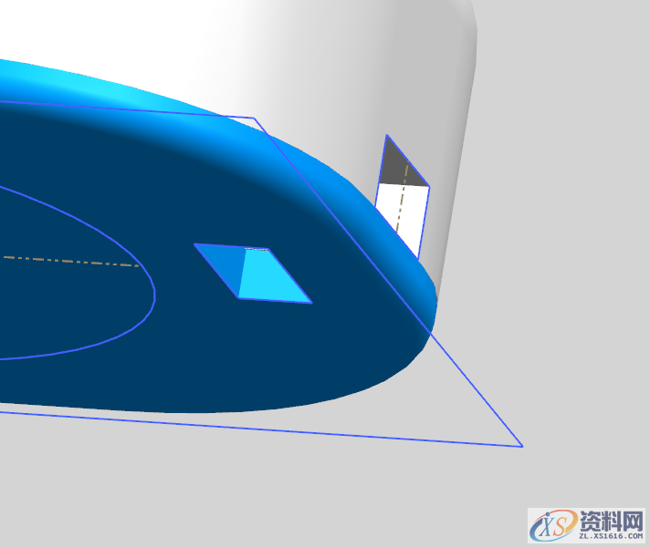 UG NX教程:绘制一款威刚U盘,拉伸,绘制,盘,草图,培训,第18张 UG NX教程:绘制一款威刚U盘,拉伸,绘制,盘,草图,培训,第18张