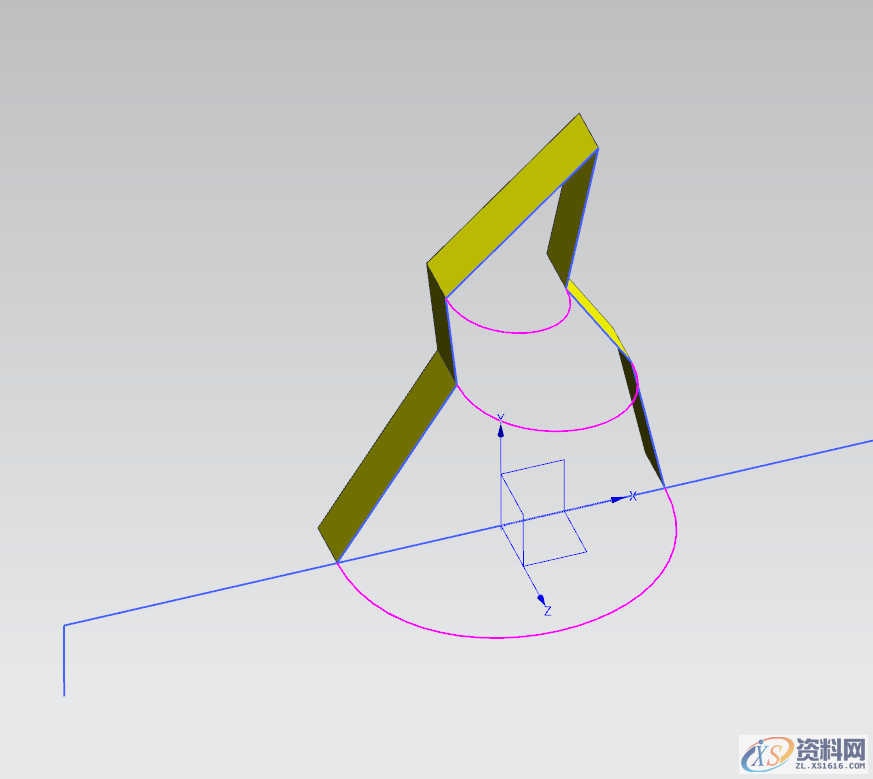 UG NX教程:绘制万圣节女巫帽,绘制,教程,第3张 UG NX教程:绘制万圣节女巫帽,绘制,教程,第3张