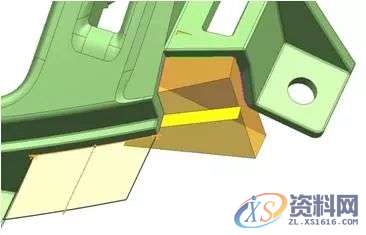 UG NX教程:汽车模高低落差位的分模处理技巧,实体,培训,设计培训,拉伸,第9张 UG NX教程:汽车模高低落差位的分模处理技巧,实体,培训,设计培训,拉伸,第9张