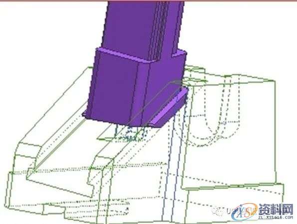 UG NX教程:变向行位的延迟抽芯结构设计模具大致结构,结构设计,模具,结构,第35张 UG NX教程:变向行位的延迟抽芯结构设计模具大致结构,结构设计,模具,结构,第35张