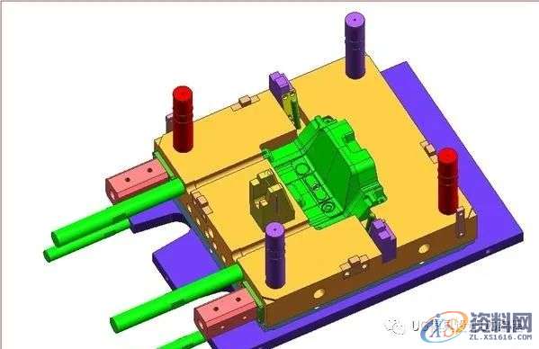 UG NX教程:变向行位的延迟抽芯结构设计模具大致结构,结构设计,模具,结构,第53张 UG NX教程:变向行位的延迟抽芯结构设计模具大致结构,结构设计,模具,结构,第53张