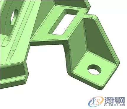 UG NX教程:汽车模高低落差位的分模处理技巧,实体,培训,设计培训,拉伸,第2张 UG NX教程:汽车模高低落差位的分模处理技巧,实体,培训,设计培训,拉伸,第2张