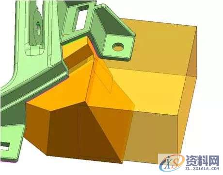 UG NX教程:汽车模高低落差位的分模处理技巧,实体,培训,设计培训,拉伸,第11张 UG NX教程:汽车模高低落差位的分模处理技巧,实体,培训,设计培训,拉伸,第11张