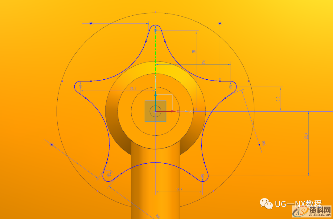UG NX教程:绘制一个煤气罐,内容,访问,VIP,第13张 UG NX教程:绘制一个煤气罐,内容,访问,VIP,第13张