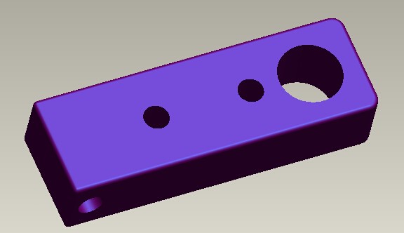 用Pro/E软件设计叉座零件的钻孔夹具建模过程与爆炸图生成,三维,装配,建模,零件,第5张 用Pro/E软件设计叉座零件的钻孔夹具建模过程与爆炸图生成,用Pro/E软件设计一种叉座零件的钻孔夹具,三维,装配,建模,零件,第5张