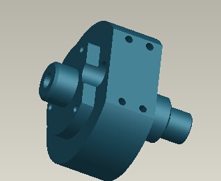 用Pro/E软件设计叉座零件的钻孔夹具建模过程与爆炸图生成,三维,装配,建模,零件,第4张 用Pro/E软件设计叉座零件的钻孔夹具建模过程与爆炸图生成,用Pro/E软件设计一种叉座零件的钻孔夹具,三维,装配,建模,零件,第4张