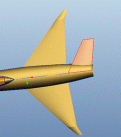 Pro/E软件创建飞机模型操作步骤,单击,如图,曲面,完成,第146张 Pro/E软件创建飞机模型操作步骤,Pro/E软件创建飞机模型,单击,如图,曲面,完成,第146张