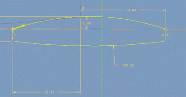 Pro/E软件创建飞机模型操作步骤,单击,如图,曲面,完成,第145张 Pro/E软件创建飞机模型操作步骤,Pro/E软件创建飞机模型,单击,如图,曲面,完成,第145张