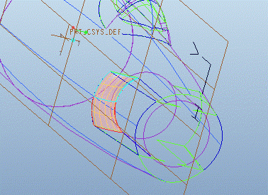 Pro/E软件创建飞机模型操作步骤,单击,如图,曲面,完成,第112张 Pro/E软件创建飞机模型操作步骤,Pro/E软件创建飞机模型,单击,如图,曲面,完成,第112张