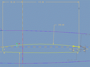 Pro/E软件创建飞机模型操作步骤,单击,如图,曲面,完成,第120张 Pro/E软件创建飞机模型操作步骤,Pro/E软件创建飞机模型,单击,如图,曲面,完成,第120张