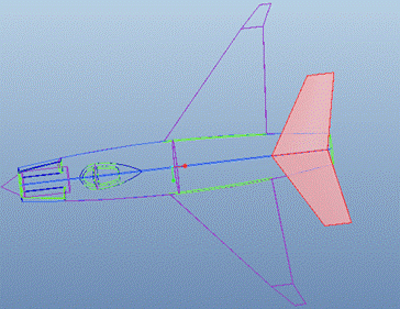 Pro/E软件创建飞机模型操作步骤,单击,如图,曲面,完成,第149张 Pro/E软件创建飞机模型操作步骤,Pro/E软件创建飞机模型,单击,如图,曲面,完成,第149张