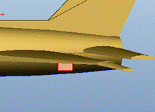 Pro/E软件创建飞机模型操作步骤,单击,如图,曲面,完成,第192张 Pro/E软件创建飞机模型操作步骤,Pro/E软件创建飞机模型,单击,如图,曲面,完成,第192张